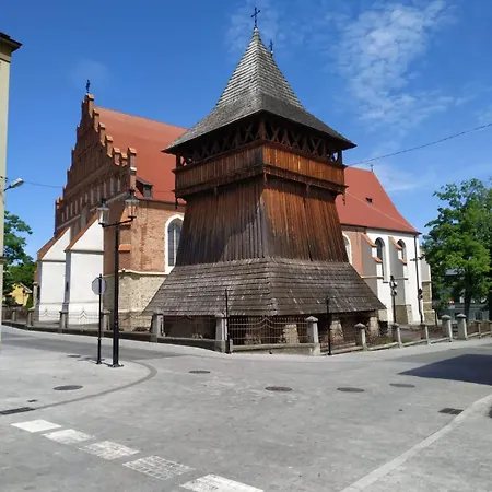 Semesterbostad Dom Pod Galazka